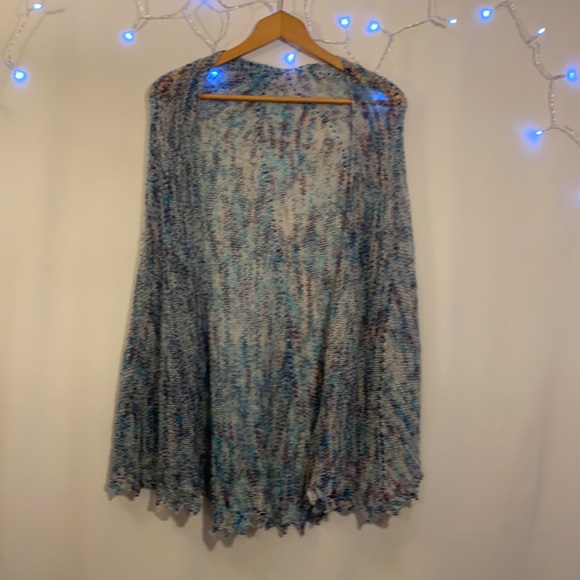 Handmade Knitted Prayer Shawl With Beads - Picture 5 of 5